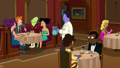 Well, what'll it be, folks? - Futurama