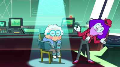 Well, what's a fantasy
now, you old cow? - Big City Greens the Movie: Spacecation