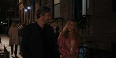 - Well, what's a murder or two?
- Hey, they had it comin'. - And Just Like That…