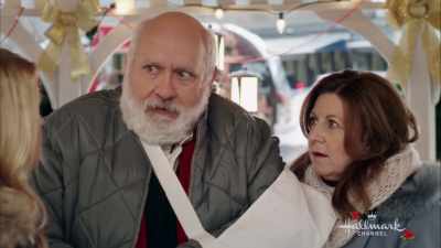 Well, what's she going to do, - Finding Santa