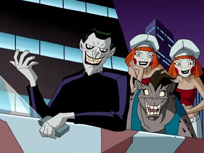 Well What's it gonna be Batfake - Batman Beyond: Return of the Joker