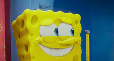 Well, what's it say, Gary? - The SpongeBob Movie: Search for SquarePants