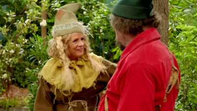 -Well, what's your life like?
-Oh, well, - At Home with Amy Sedaris