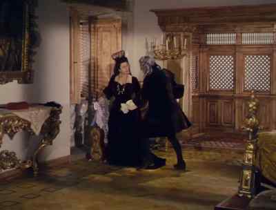- Well, what's the matter now?
- I'm asking you that. - The Golden Coach