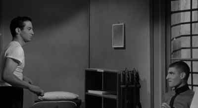 Well , what's the
point of that, Perrin? - The Strange One