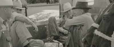 Well, Wheatie, come on.
Hurry up and grab your things. - 12 Mighty Orphans