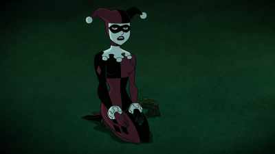 Well, when this is all over just remember... - Batman and Harley Quinn