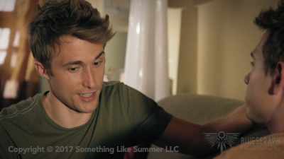 - Well, when we landed, he
asked to buy me a drink. - Something Like Summer