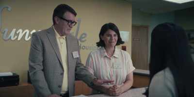Well, when we lose someone,
we have to call everybody. [chuckles] - Quiz Lady