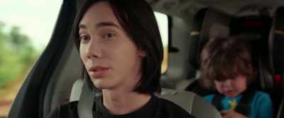 Well, when is the bag
not going to not open? - Diary of a Wimpy Kid: The Long Haul
