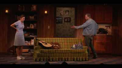 Well, when-- when the hell
were you gonna tell me? - Waitress: The Musical
