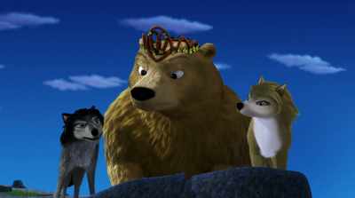 Well, when
the rogue wolves arrive, - Alpha & Omega: Journey to Bear Kingdom