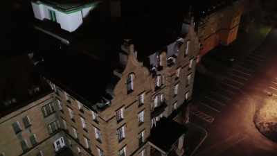 Well,
when you're at a lunatic asylum, - Ghost Brothers: Lights Out