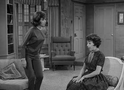 Well,
whenever Jerry starts taking me - Being Mary Tyler Moore