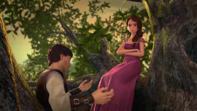 Well,
where I come from, - The Swan Princess: Kingdom of Music