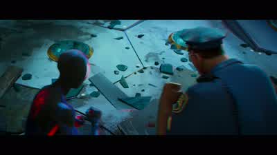 Well, where'd he go? - Spider-Man: Across the Spider-Verse
