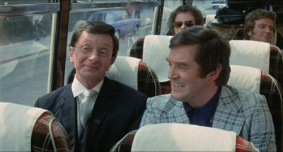 Well where's all the crumpet then - Carry on Abroad