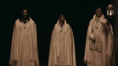 -Well, who is here?
-VIAGO: Calling in via Skype, - What We Do in the Shadows