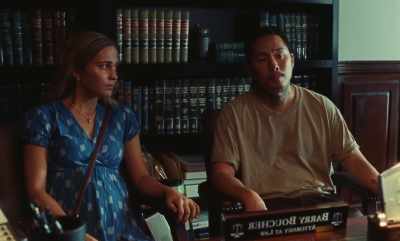 Well,
whoever had custody of you, - Blue Bayou