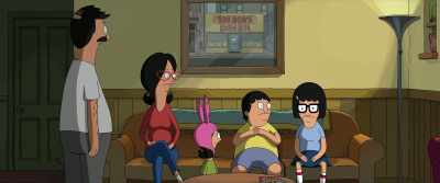 Well, whoever it was,
they were murdered to death, - The Bob's Burgers Movie