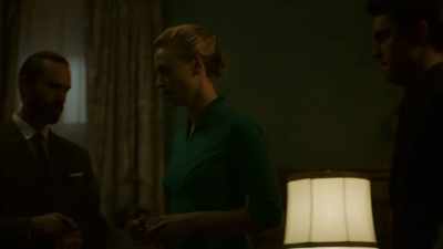 Well, who's
an early bird today? - The Handmaid's Tale