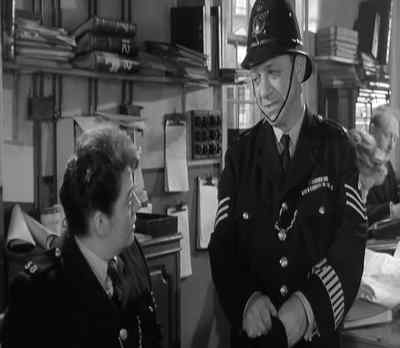 Well? Why don't you ask me how it went? - Carry on Constable