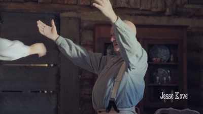 - Well, why don't you come over
here and give us a big hug! - The Night They Came Home