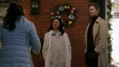 Well, why don't we go grab
a peppermint hot chocolate - Angel Falls Christmas