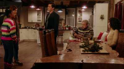 - Well, why don't I get you
both some dinner - Planes, Trains, and Christmas Trees
