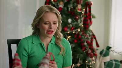 Well, why don't we share
what good we've done with Santa - Snowy with a Chance of Christmas
