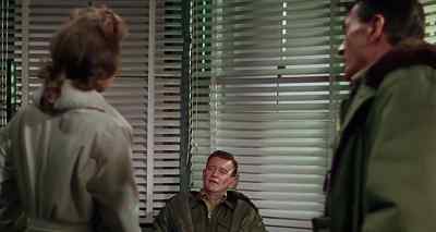 Well, why don't you sit down and eat?
Aren't you hungry? - Jet Pilot