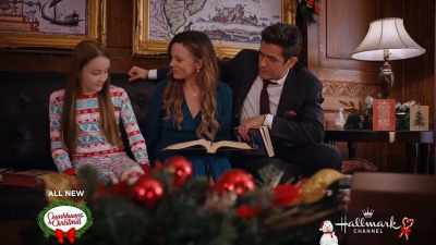 Well, why don't you sleep on it,
and we can try it tomorrow? - A Christmas Carousel