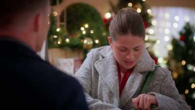 Well, why don't you
go to the school - Meet Me Under the Mistletoe
