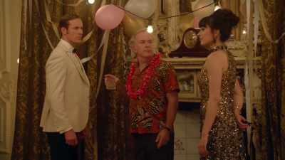 Well, why don't you
two stay here, - Ms Fisher's Modern Murder Mysteries