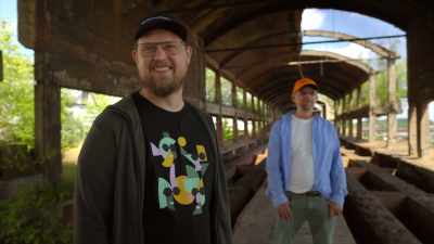 Well, why make up
the whole John Dillon thing? - Money Electric: The Bitcoin Mystery