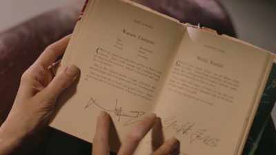 Well, why not with Noel coward? - Nigella: At My Table
