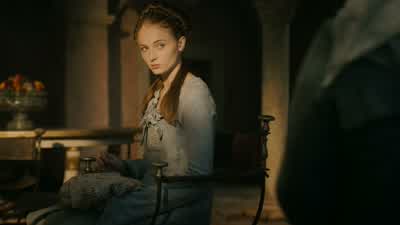 Well, why shouldn't I?We're in the South. - Game of Thrones