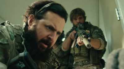 Well, why the hell you didn't
use the front door, then, huh? - SEAL Team