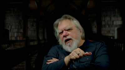 Well, why would anybody
have him make a false prophecy? - Creating Christ