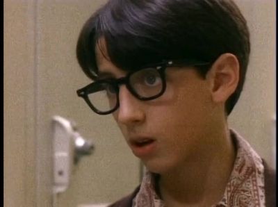 -WELL, WHY WOULD I WANT TO
BE FRIENDS WITH A GUY - The Wonder Years