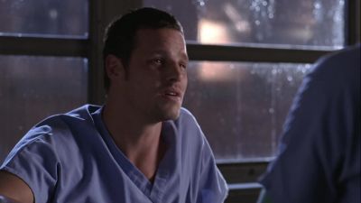 WELL WHY WOULD YOU WANT TO HELP ME - Grey's Anatomy