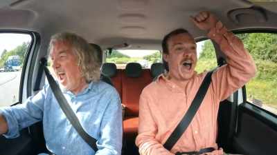 'Well, it will be.
But not in the way you think.'
Yeah! - James May and the Dull Men