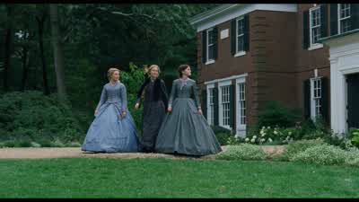 Well who will be interested in a storyof domestic struggles and joysIt doesn't have any real importanceMaybe it doesn't seem importantbecause people don't write about themNo writing doesn't confer importance It reflects itI don't think soWriting them will - Little Women