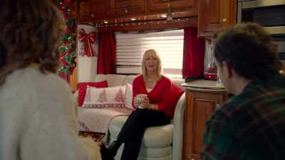 Well, we will be visiting
my favorite small towns - Ms. Christmas Comes to Town