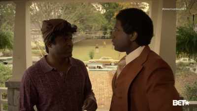 Well, will this friend
listen to reason? - American Soul