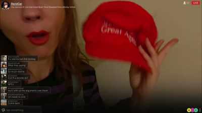 Well, will I be executed
for owning a red hat? - Dashcam