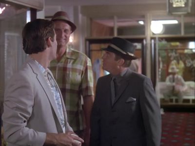 Well, will you look at this, Gus?
What a model citizen. - Quantum Leap