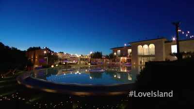 Well, you will never
guess what.
It has only gone - Love Island