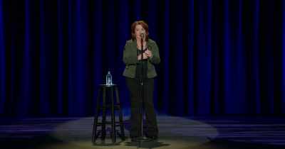 Well, will my phone work down there
because I won't do it if I can't TikTok. - Kathleen Madigan: Hunting Bigfoot