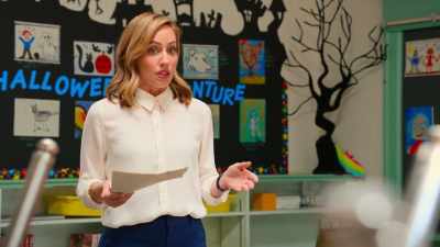Well, Willa, it is my classroom, - Scaredy Cats